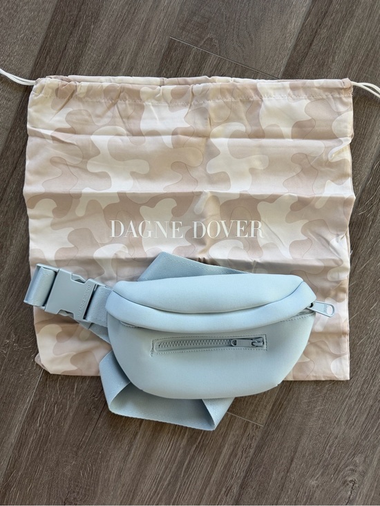 Dagne Dover Handbags - Dagne Dover Light Blue Ace Fanny Pack